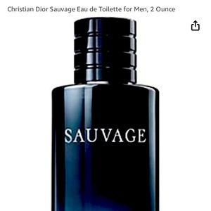 DIOR SAUVAGE MEN’S COLOGNE